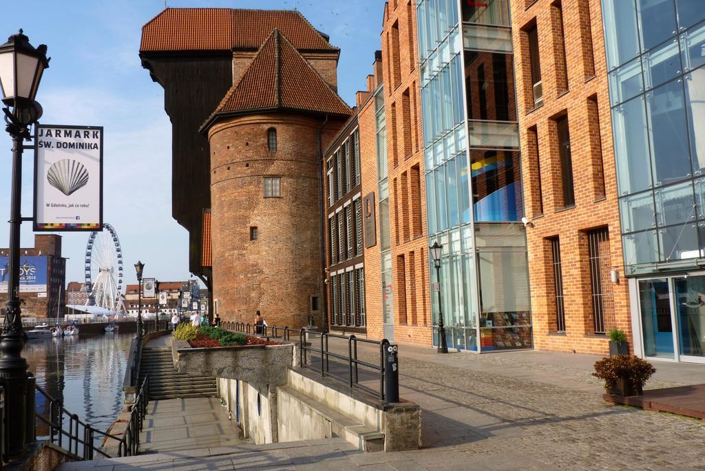 Feel at home - Old Town Gdańsk Værelse billede