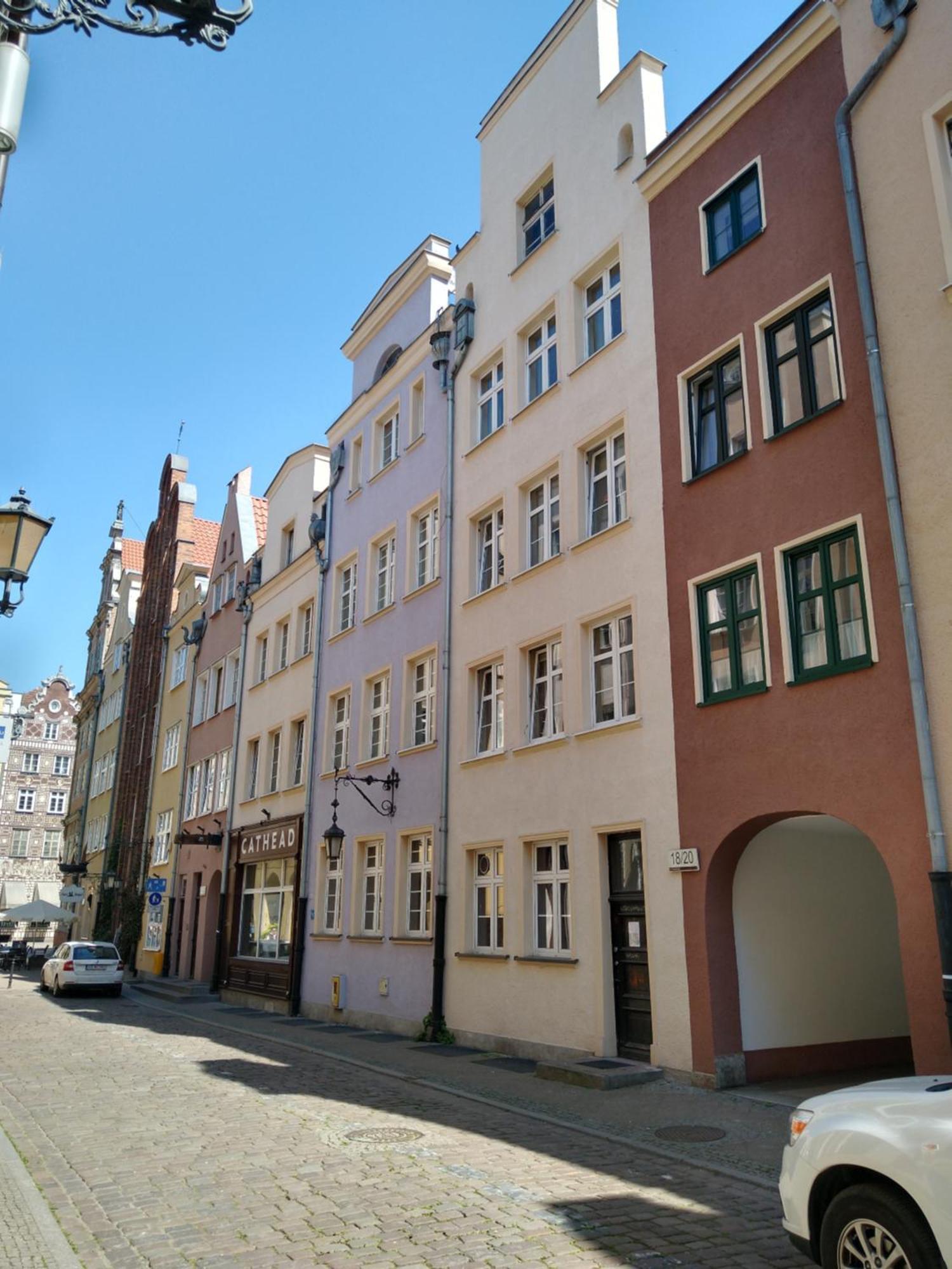 Feel at home - Old Town Gdańsk Eksteriør billede