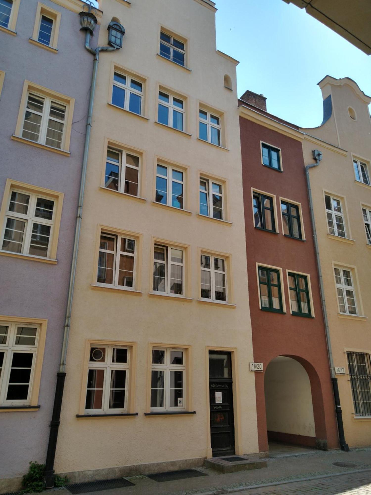 Feel at home - Old Town Gdańsk Eksteriør billede