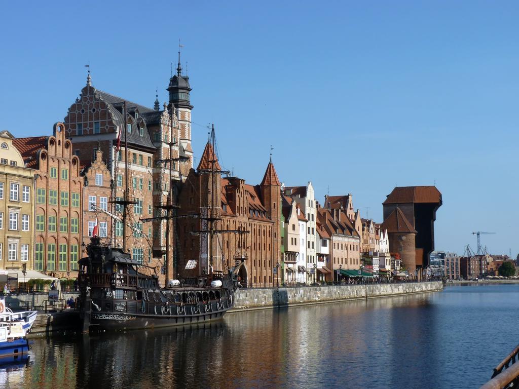 Feel at home - Old Town Gdańsk Værelse billede